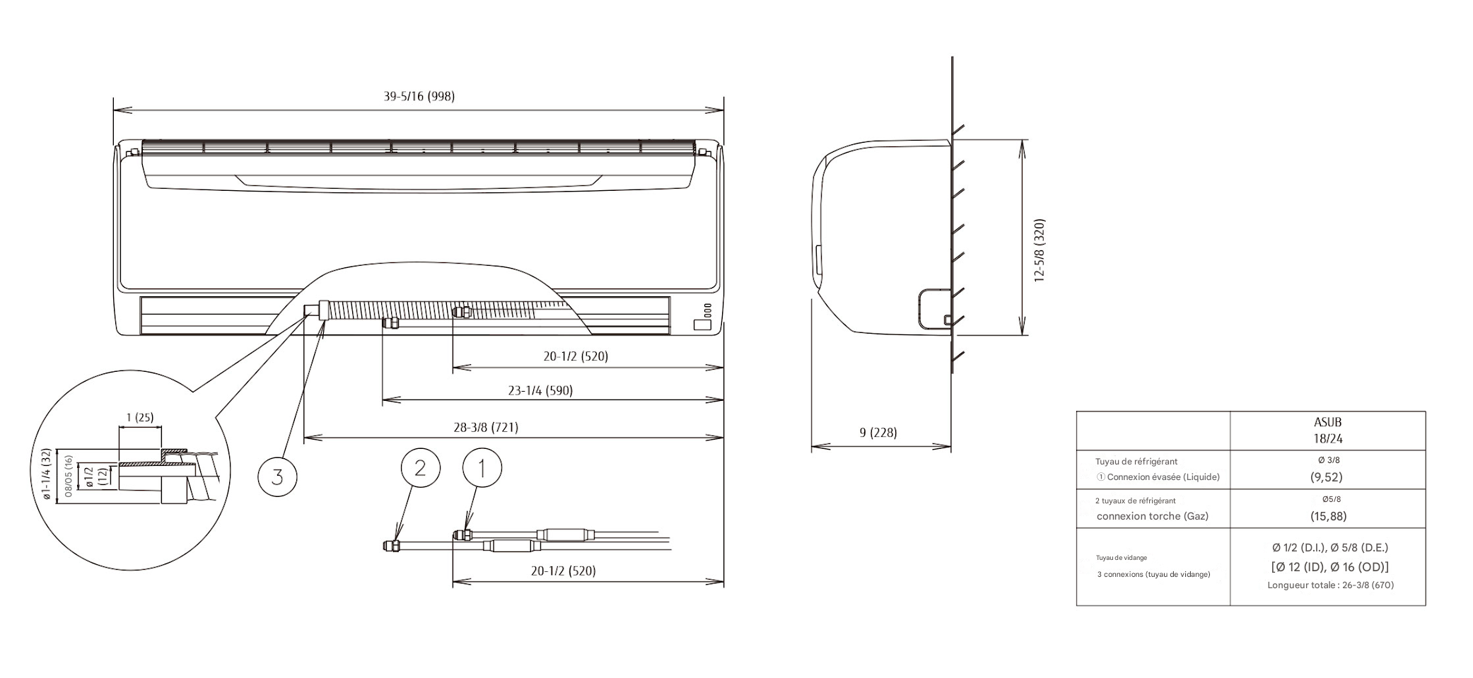 Dimensions