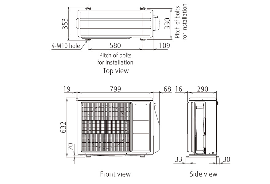 Outdoor Unit Outdoor Unit