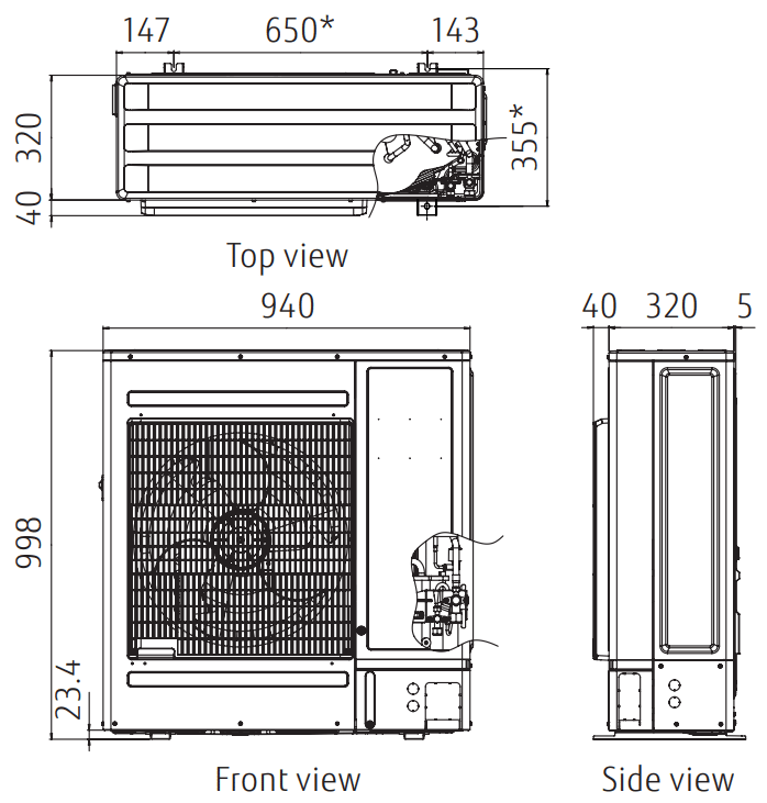Outdoor Unit Outdoor Unit