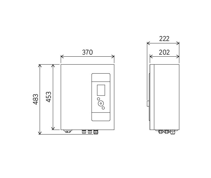 Υδραυλική μονάδα εσωτερικού χώρου
