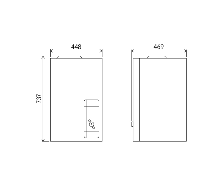 Υδραυλική μονάδα εσωτερικού χώρου Υδραυλική μονάδα εσωτερικού χώρου