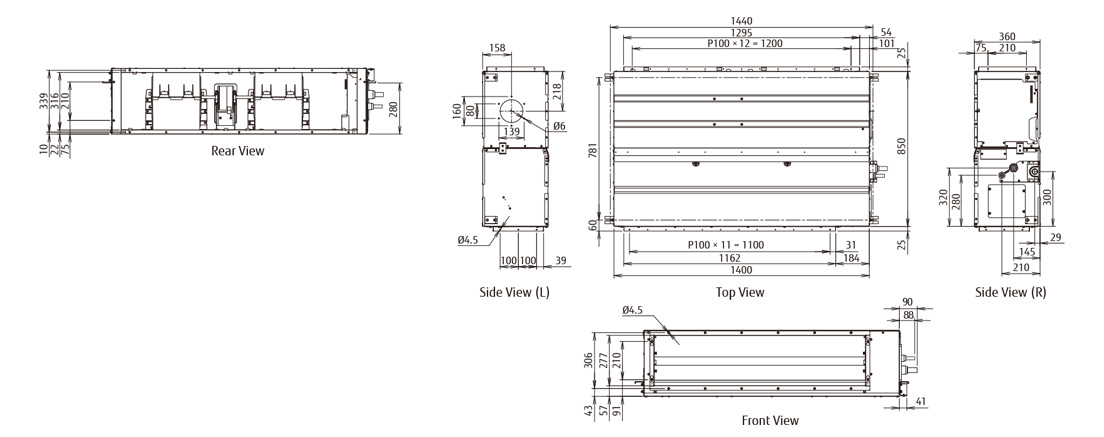 Μονάδα εσωτερικού χώρου
