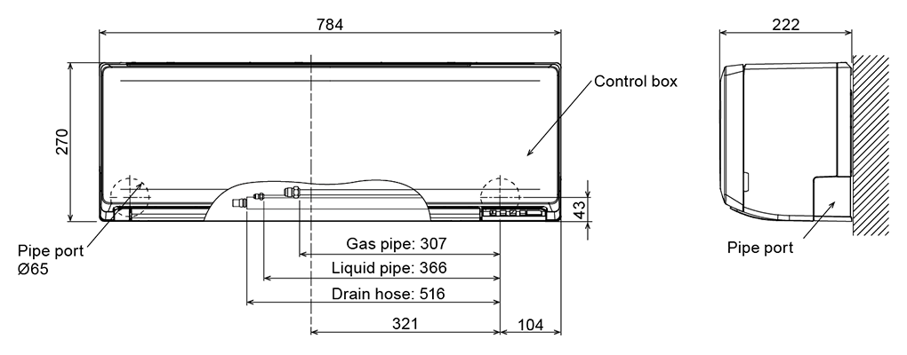 Μονάδα εσωτερικού χώρου