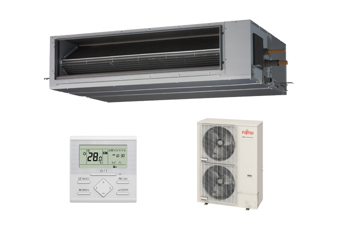 Μονάδα εσωτερικού χώρου και μονάδα εξωτερικού χώρου