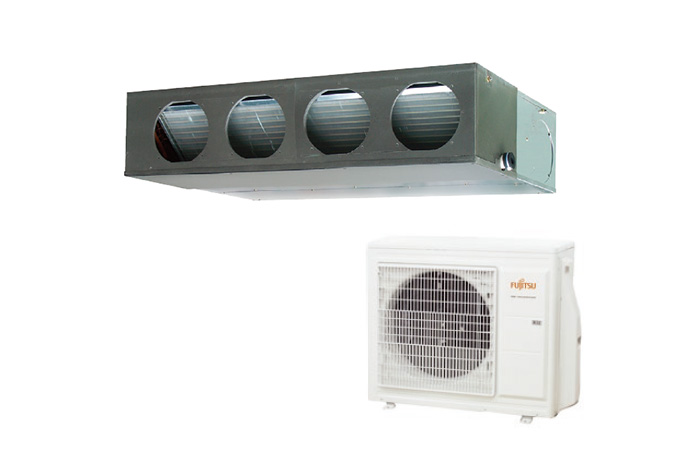 Μονάδα εσωτερικού χώρου, τηλεχειριστήριο, μονάδα εξωτερικού χώρου