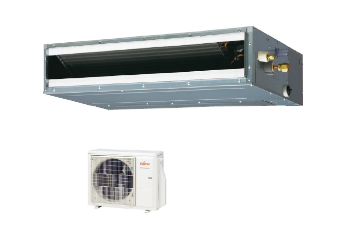 Μονάδα εσωτερικού χώρου, τηλεχειριστήριο, μονάδα εξωτερικού χώρου