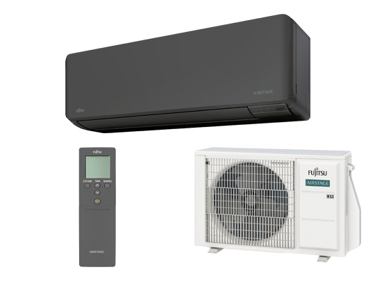 Μονάδα εσωτερικού χώρου, τηλεχειριστήριο, μονάδα εξωτερικού χώρου