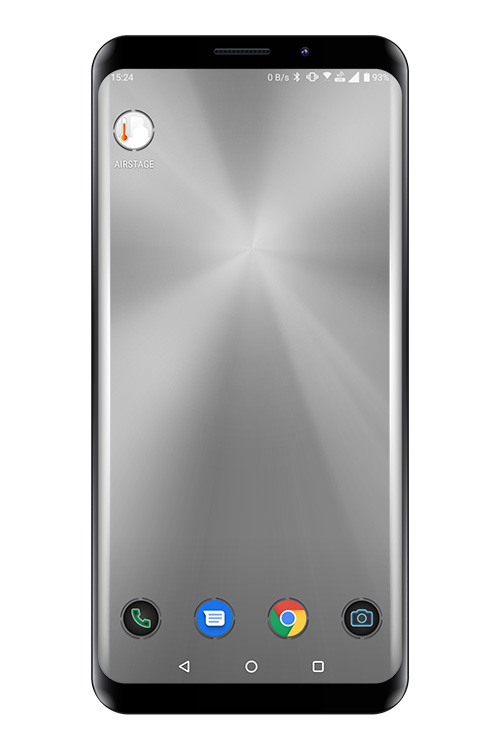 Πατήστε το εικονίδιο AIRSTAGE Mobile.