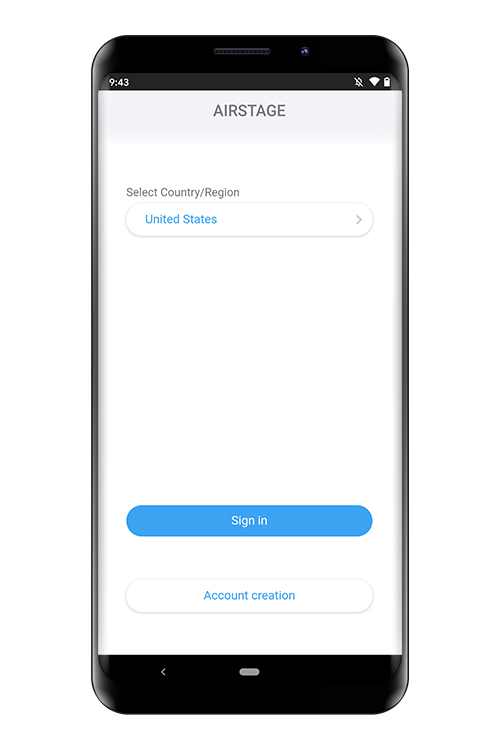 Πατήστε [Δημιουργία λογαριασμού].