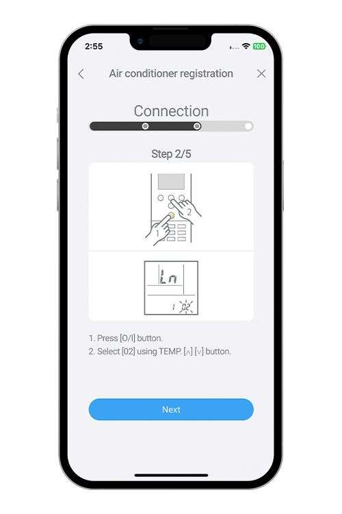 Πατήστε το κουμπί WPS στον δρομολογητή WLAN στον οποίο θέλετε να συνδεθείτε. Ανατρέξτε στο εγχειρίδιο χρήσης του δρομολογητή WLAN για τη θέση του κουμπιού και για τον τρόπο με τον οποίο πρέπει να το πατήσετε.
