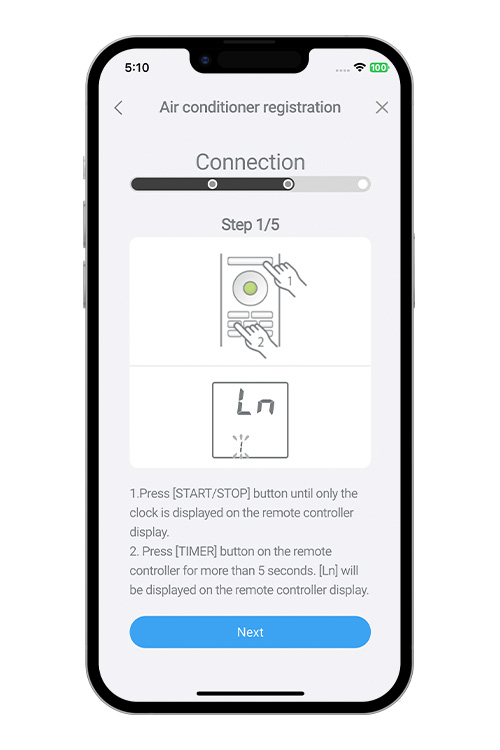 Πατήστε το κουμπί WPS στον δρομολογητή WLAN στον οποίο θέλετε να συνδεθείτε. Ανατρέξτε στο εγχειρίδιο χρήσης του δρομολογητή WLAN για τη θέση του κουμπιού και για τον τρόπο με τον οποίο πρέπει να το πατήσετε.