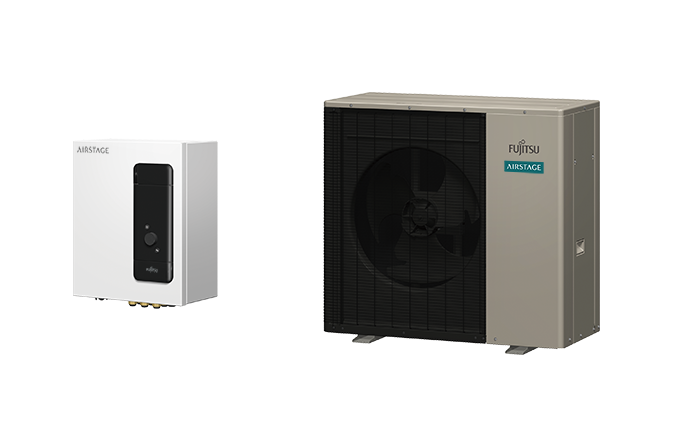 Υδραυλική μονάδα και μονάδα εξωτερικού χώρου