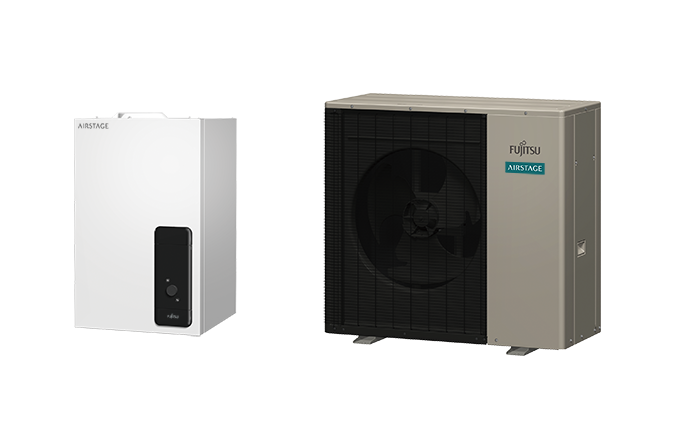 Υδραυλική μονάδα και μονάδα εξωτερικού χώρου