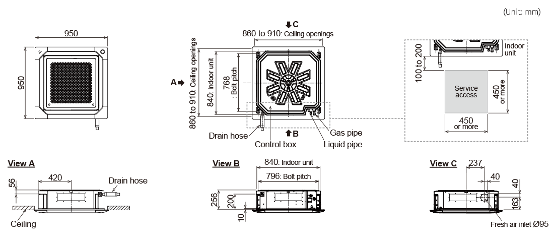 Dimensions Compact Cassette