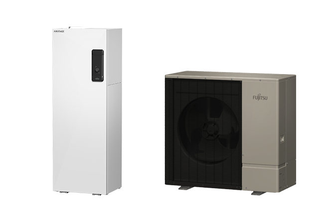 Split type High Power Series / Indoor unit control box type