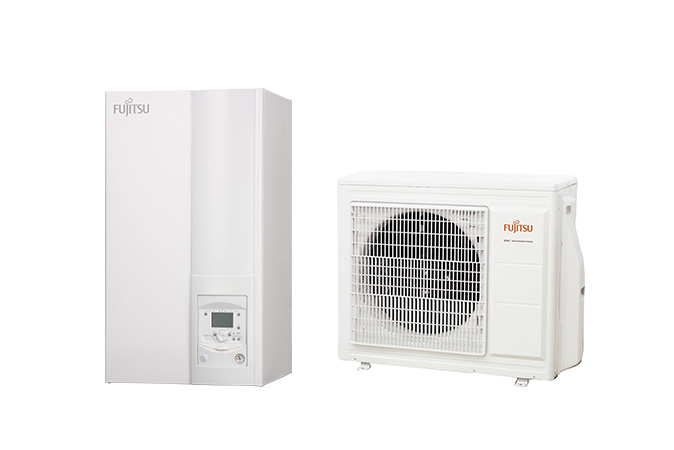 Hydraulic unit and outdoor unit