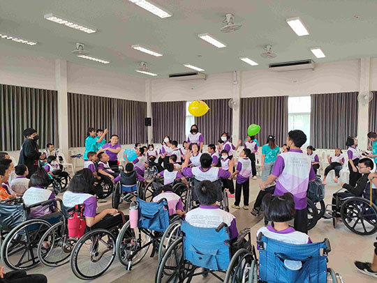 Bringing Smiles to People: A School Visit