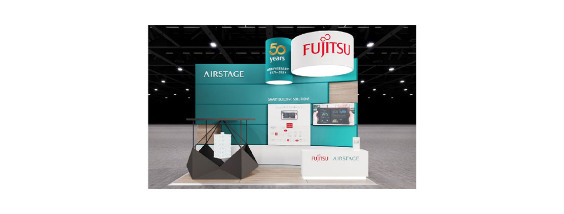 AIRSTAGE booth (image)