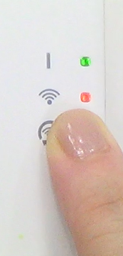 Then press and hold the Setting button