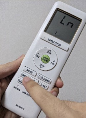 [Ln] will be displayed