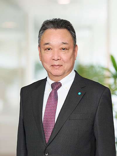 President and CEO Koji Masuda Photo by