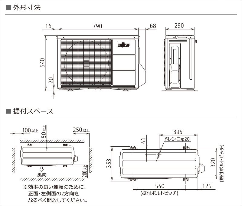 AS-C40G | 製品 & サービス | エアコン | 2017年モデル | 「ノクリア