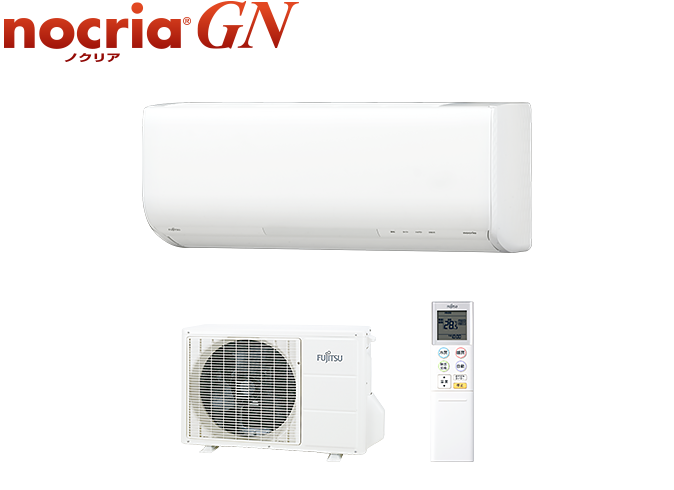 AS-GN22G 概要 2017年 エアコン nocria®GNシリーズ - ゼネラル JP