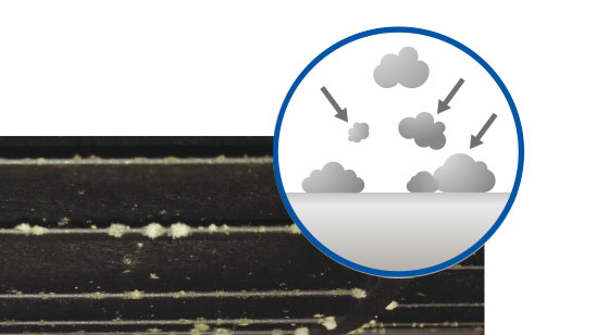 センターファン　コーティング無し