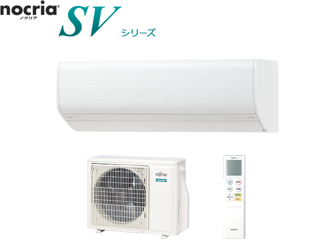 富士通 nocria AS-M40H2W エアコン 2019年製 1147 富士通ゼネラル AS