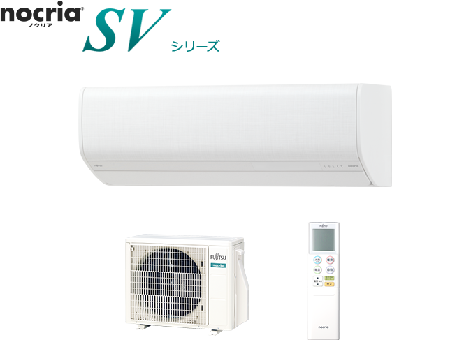 AS-SV221L | 製品 & サービス | エアコン | 2021年モデル | 「ノクリア