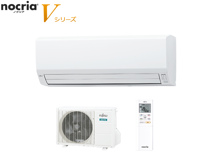 富士通 FUJITSU ノクリア nocria AS-C221L 美品 富士通ゼネラル 2021年製 6畳用 ルームエアコン 富士通 ノクリア