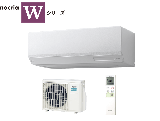 AS-W363N | 製品 & サービス | エアコン | 2023年モデル | 「ノクリア