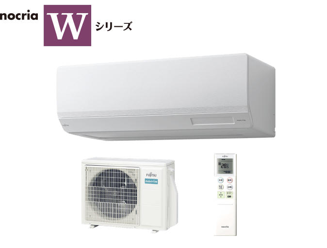 AS-W633N2 | 製品 & サービス | エアコン | 2023年モデル | 「ノクリア