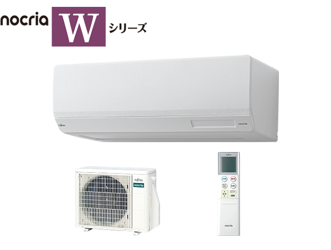 AS-W224R | 製品 & サービス | エアコン | 2024年モデル | 「ノクリア
