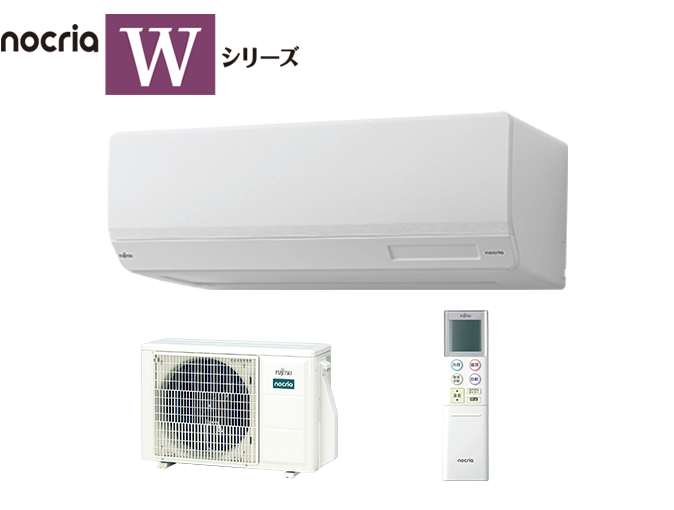 AS-W284R | 製品 & サービス | エアコン | 2024年モデル | 「ノクリア