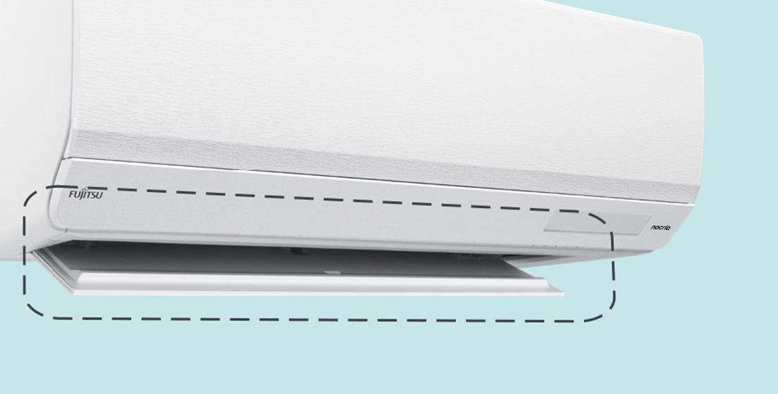 清潔-防カビ送風路