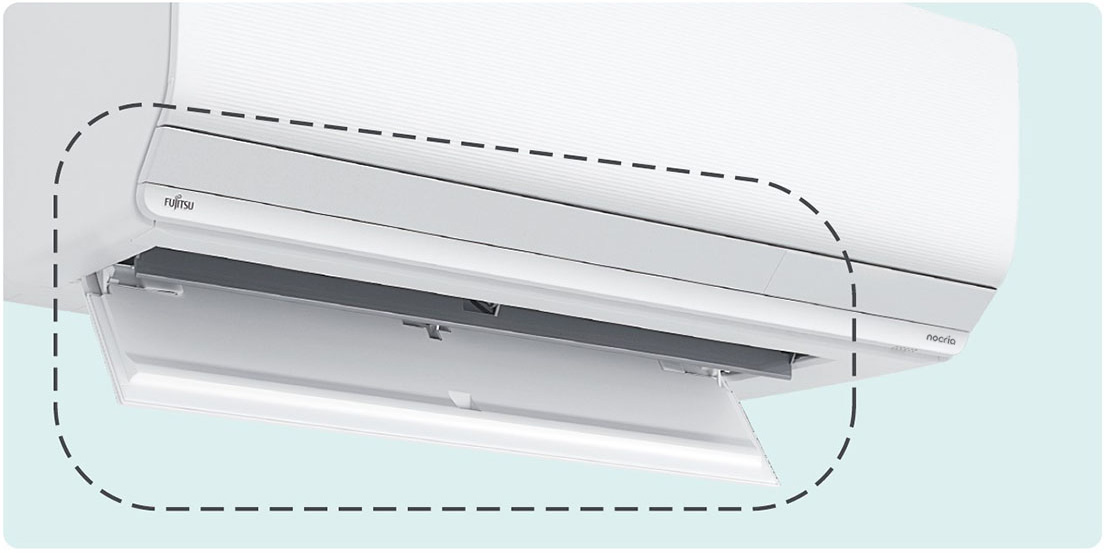 清潔-防カビ送風路