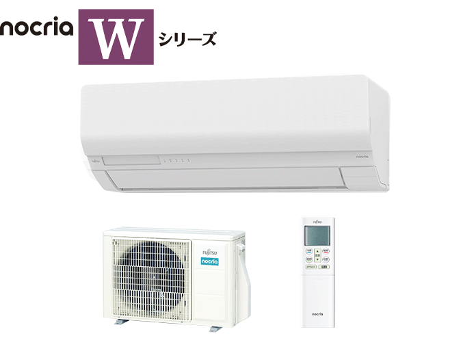 AS-W365S | 製品 & サービス | エアコン | 2025年モデル | 「ノクリア
