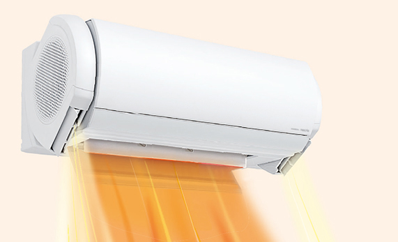 「デュアルブラスター」ハイブリッド気流