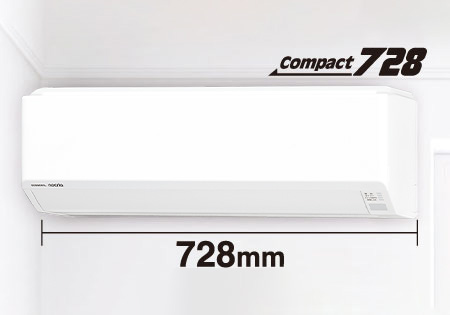 コンパクトサイズ