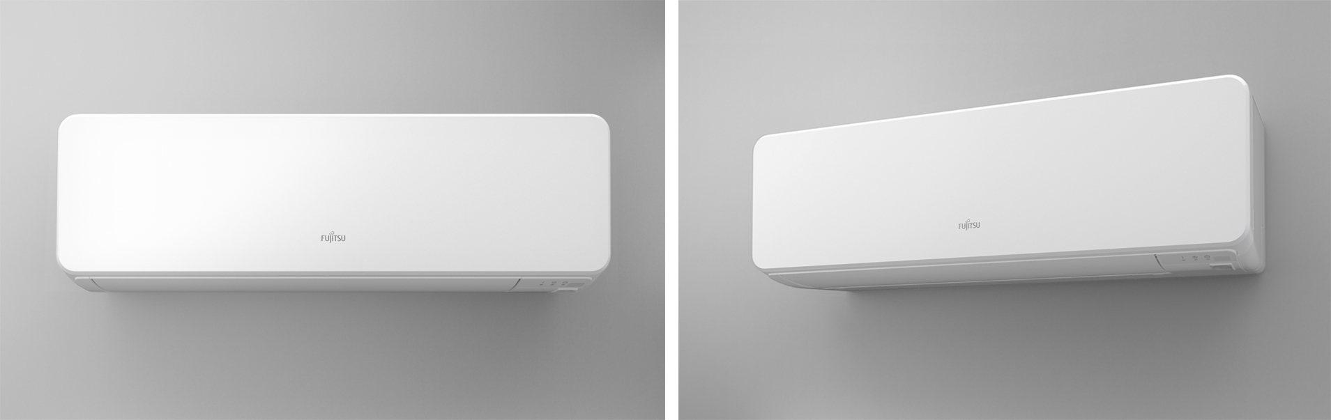 家庭用エアコンKGシリーズイメージ図