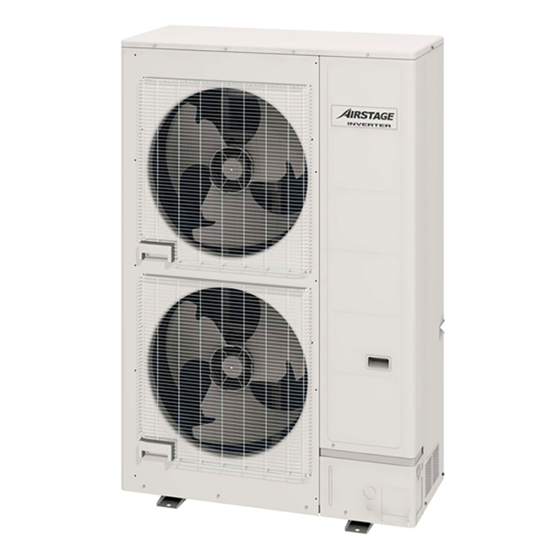 欧州向け業務用マルチエアコンAIRSTAGE J、V シリーズのラインアップを