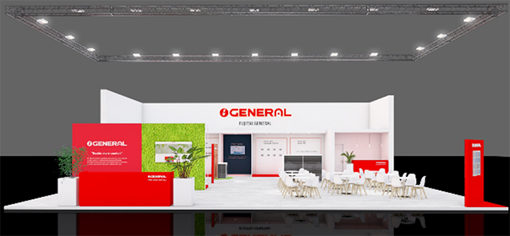 GENERALブランドブース（イメージ）