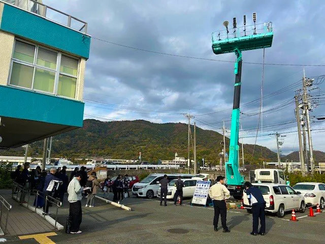 Image of Scene of field trial