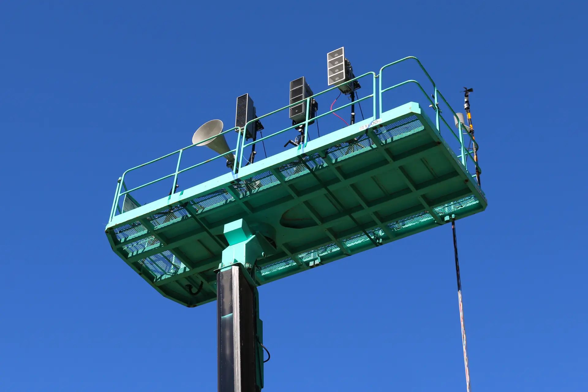 Image of Broadcast point (speaker position)