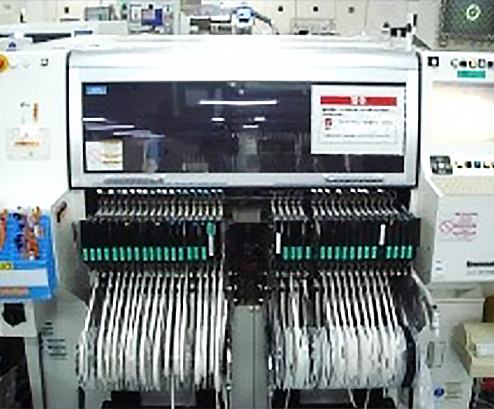 実装工程フローチャート、実装