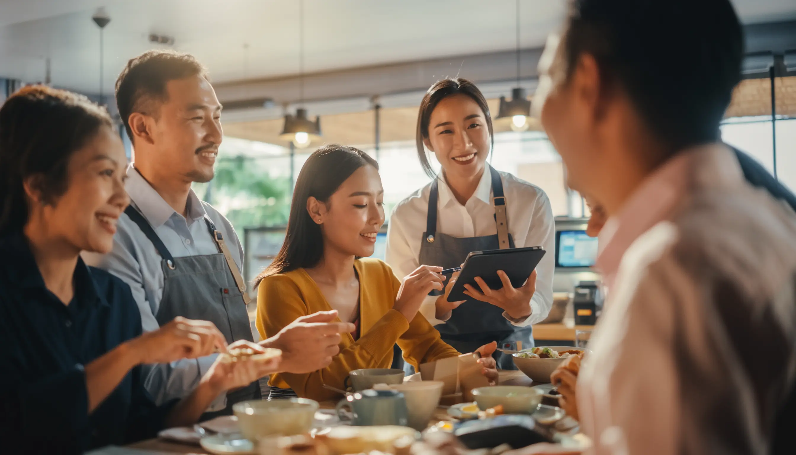 外食産業向けソリューション