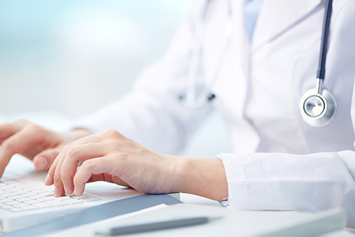 医療向け外来情報ソリューション