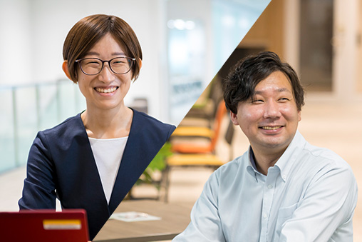 社員インタビュー