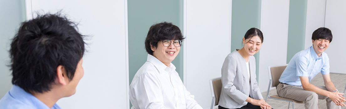 求職者へのメッセージ